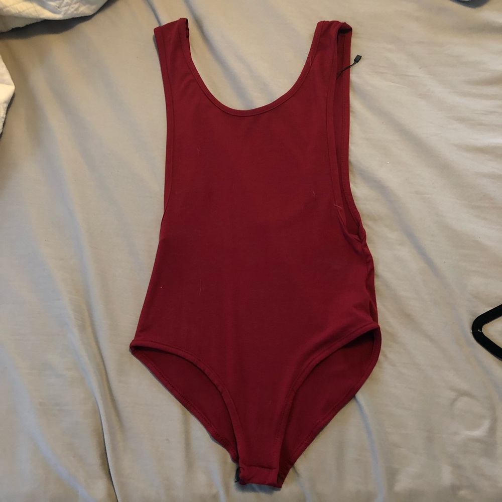 Side scoop body suit - Picture 7 of 7